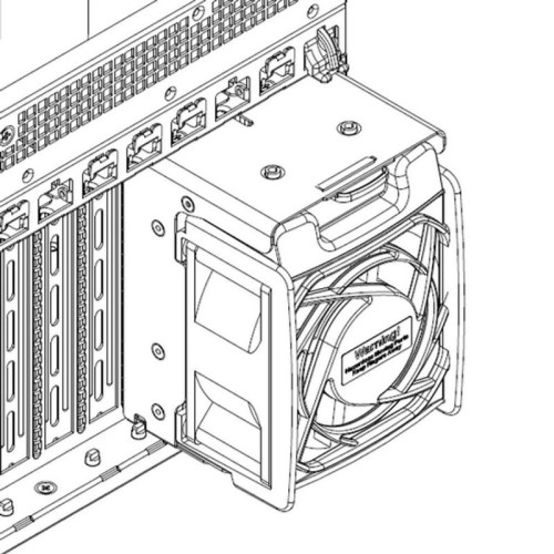 Вентилятор SuperMicro MCP-320-74701-0N-KIT GPU Kit for passive GPU/Xeon Phi support