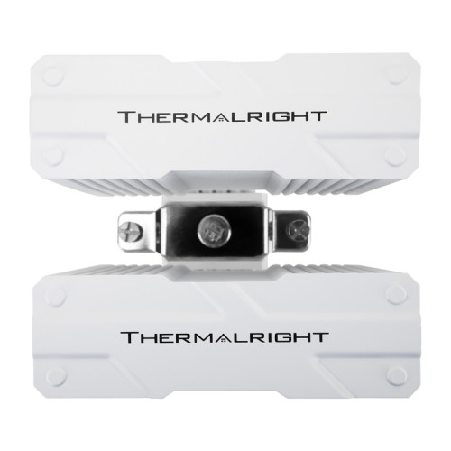 Кулер для процессора/ Thermalright Peerless Assassin 120 White (4-pin PWM, 157mm, Ni/Cu, 6x6mm, 2x120mm, 66.17CFM, 25.6dBA, 1550RPM, S: 2011, -3, 2066, 1200, 1700, 1851, 115x, AM4, AM5, white)