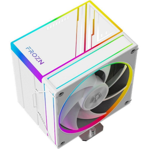 Вентилятор для процессора ID-Cooling Вентилятор Cooler ID-Cooling FROZN A610 ARGB WHITE 250W/ Intel 1700, 12*, 115*, AMD AM5, AM4/ Screws Вентилятор для процессора ID-Cooling Вентилятор Cooler ID-Cooling FROZN A610 ARGB WHITE 250W/ Intel 1700, 12*, 115*, AMD AM5, AM4/ Screws