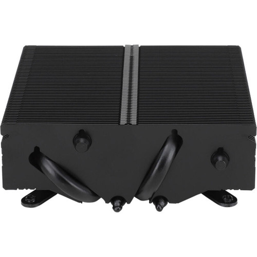 Кулер для процессора/ CPU Cooler Thermalright AXP-90 X53 Black (4-pin PWM, 38mm, Ni/Cu, 4x6mm, 1x92mm, 42.58CFM, 22.4dBA, 2700RPM, S: 1851/1700/1200/115X, AM5/AM4, black)
