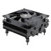 Кулер для процессора/ CPU Cooler Thermalright AXP-90 X47 Black (4-pin PWM, 32mm, Ni/Cu, 4x6mm, 1x92mm, 42.58CFM, 22.4dBA, 2700RPM, S: 1851/1700/1200/115X, AM5/AM4, black)