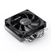 Кулер для процессора/ CPU Cooler JONSBO HP-400S (160W, 4-pin PWM, 36.7mm, Al/Cu, 4x6mm, 1x90mm, 38.18CFM, 34.0dBA, 2800RPM, S: 1700/1200/115X, AM4/AM5 Black)
