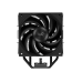 Кулер для процессора/ CPU Cooler SAMA A40 (240W, 4-pin PWM, 152mm, 4x6mm, 1x120mm, 78CFM, 29dBA, 2200RPM, S: 1851/1700/1200/115X, AM5/AM4, black)