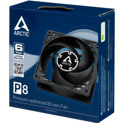 Вентилятор Arctic Cooling Вентилятор корпусной ARCTIC P8 (Black/Black) - retail (ACFAN00147A) (701990)