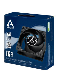 Вентилятор Arctic Cooling Вентилятор корпусной ARCTIC P8 (Black/Black) - retail (ACFAN00147A) (701990)