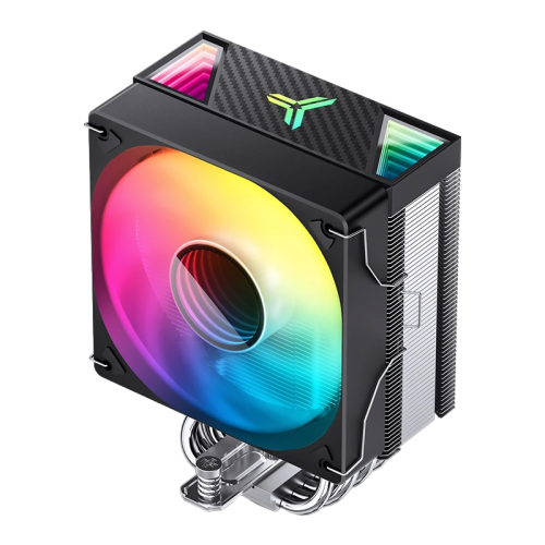 Кулер для процессора/ CPU Cooler JONSBO CR-1000 V2 PRO ARGB (230W, 4-pin PWM, 157mm, Al/Cu, 6x6mm, ARGB, 1x120mm, 59.48CFM, 32.0dBA, 1500RPM, S: 1700/1200/115X, AM4/AM5 Black)