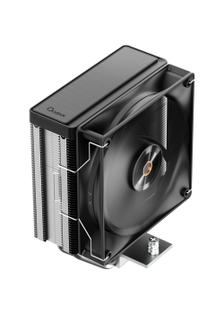 Кулер для процессора/ CPU Cooler Ocypus Delta A40 Elite BK (220W, 4-pin PWM, 156.7mm, Al/Cu, 4x6mm, 1x120mm, 73CFM, 29dBA, 2000RPM, S: 1851/1700/1200/115X, AM5/AM4, black)