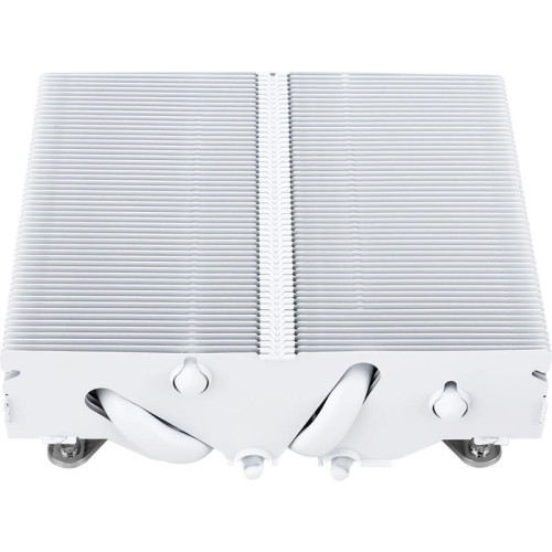Кулер для процессора/ CPU Cooler Thermalright AXP-90 X47 White (4-pin PWM, 32mm, Ni/Cu, 4x6mm, 1x92mm, 42.58CFM, 22.4dBA, 2700RPM, S: 1851/1700/1200/115X, AM5/AM4, white)