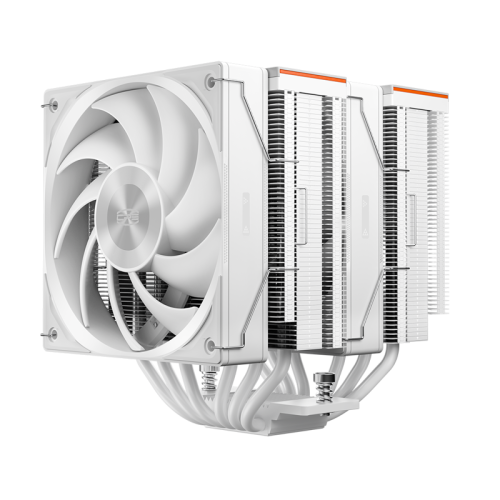 Кулер для процессора/ PCCooler RZ620 WH (260W, 4-pin PWM, 158mm, Al/Cu, 6x6mm, 2x120mm, 86.73CFM, 32dBA, 1800RPM, S: 1851/1700/1200/115X, AM5/AM4, white) Кулер для процессора/ PCCooler RZ620 WH (260W, 4-pin PWM, 158mm, Al/Cu, 6x6mm, 2x120mm, 86.73CFM, 32dBA, 1800RPM, S: 1851/1700/1200/115X, AM5/AM4, white)