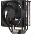 Кулер для процессора/ Cooler Master Hyper 212 Black Edition with 1700 (130W, 4-pin, 158.8mm, tower, Al/Cu, fans: 1x120mm/42CFM/26dBA/2000rpm, 1700/1200/115X/2066/2011-V3/2011/AM5/AM4/AM3/AM3+/AM2/AM2+/FM2/FM2+/FM1)