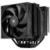 Кулер для процессора CPU Cooler Thermalright Royal Pretor 130 Black (4-pin PWM, 158mm, Ni/Cu, 6x6mm, 1x120+1x130mm, 80.45CFM/81.88CFM, 29.4dBA/28.3dBA, 2150PM/1750RPM, S: 1200, 1700, 1851, 2011, 2066, 115X, AM4, AM5, black) Кулер для процессора CPU Cooler Thermalright Royal Pretor 130 Black (4-pin PWM, 158mm, Ni/Cu, 6x6mm, 1x120+1x130mm, 80.45CFM/81.88CFM, 29.4dBA/28.3dBA, 2150PM/1750RPM, S: 1200, 1700, 1851, 2011, 2066, 115X, AM4, AM5, black)