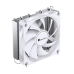 Кулер для процессора/ CPU Cooler JONSBO HP-400S (160W, 4-pin PWM, 36.7mm, Al/Cu, 4x6mm, 1x90mm, 38.18CFM, 34.0dBA, 2800RPM, S: 1700/1200/115X, AM4/AM5 White)