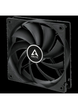 Вентилятор корпусной ARCTIC F12 PWM Black - retail (ACFAN00145A)