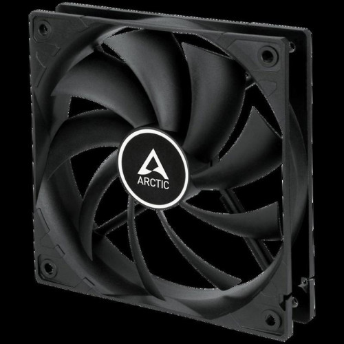 Вентилятор корпусной ARCTIC F12 PWM Black - retail (ACFAN00145A)