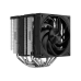 Кулер для процессора/ CPU Cooler SAMA A60E (265W, 4-pin PWM, 156.5mm, 6x6mm, 2x120mm, 78CFM, 29dBA, 2200RPM, S: 1851/1700/1200/115X, AM5/AM4, silver)