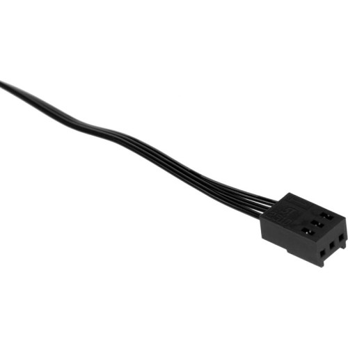 Кулер ID-Cooling DK-03 Soc-AM5/AM4/1200/1700/1851 черный 3-pin 26dB Al 100W 250gr Ret [DK-03]