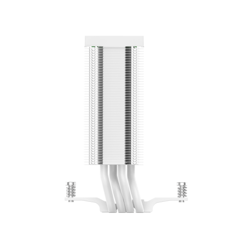 Кулер для процессора/ CPU Cooler SAMA X40L WH (220W, 4-pin PWM, 133.5mm, 4x6mm, ARGB, 1x100mm, 56.6CFM, 31.2dBA, 2600RPM, S: 1851/1700/1200/115X, AM5/AM4, white)