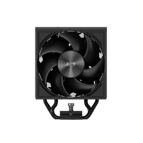 Кулер для процессора/ CPU Cooler PCCooler RZ700D BK (270W, 4-pin PWM, 159.5mm, Al/Cu, 7x6mm, 2x120mm, 79.8CFM, 35.9dBA, 2400RPM, S: 1851/1700/1200/115X, AM5/AM4, black)