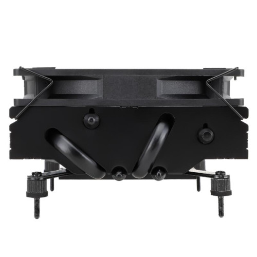 Кулер для процессора/ CPU Cooler Thermalright AXP-90 X47 Black (4-pin PWM, 32mm, Ni/Cu, 4x6mm, 1x92mm, 42.58CFM, 22.4dBA, 2700RPM, S: 1851/1700/1200/115X, AM5/AM4, black)