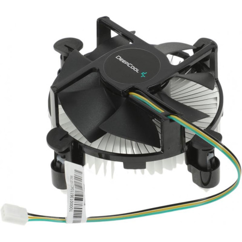 Кулер Deepcool CK-11509 Soc-1151/1200 черный 3-pin 27dB Al 65W 147gr Ret (DP-ICAP-11509) [DP-ICAP-11509]