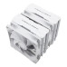 Кулер для процессора/ Thermalright Peerless Assassin 120 White (4-pin PWM, 157mm, Ni/Cu, 6x6mm, 2x120mm, 66.17CFM, 25.6dBA, 1550RPM, S: 2011, -3, 2066, 1200, 1700, 1851, 115x, AM4, AM5, white)