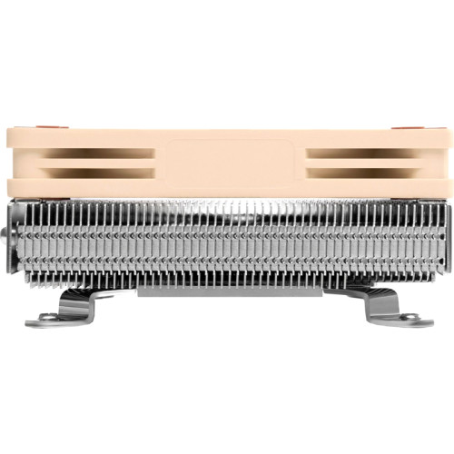 Кулер для процессора/ CPU Cooler Noctua NH-L9i-17xx (59W, 4-pin PWM, 37mm, Al/Cu, 2x6mm, 1x92x92x14mm, 33.84CFM, 23.6dBA, 2500RPM, S: 1851/1700, Beige/Brown)
