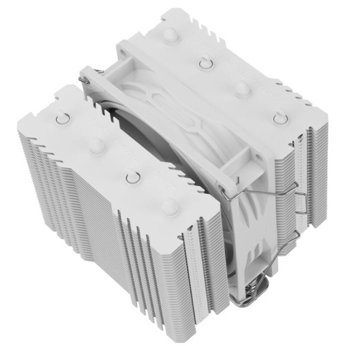 Кулер для процессора CPU Cooler Thermalright Peerless Assassin 90 SE White (4-pin PWM, 110mm, Ni/CU, 4x6mm, 1x92mm, 32.77CFM, 23.85 dBA, 2200RPM, S: 1700, 1200, 115X, AM5, AM4)