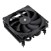 Кулер для процессора/ CPU Cooler Thermalright AXP-90 X36 Black (4-pin PWM, 21mm, Ni/Cu, 4x6mm, 1x92mm, 42.58CFM, 22.4dBA, 2700RPM, S: 1851/1700/1200/115X, AM5/AM4, black)