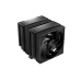 Кулер для процессора/ CPU Cooler SAMA A60B (265W, 4-pin PWM, 156.5mm, 6x6mm, 2x120mm, 78CFM, 29dBA, 2200RPM, S: 1851/1700/1200/115X, AM5/AM4, black)