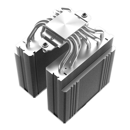 Кулер для процессора/ CPU Cooler ID-COOLING SE-55 ARGB (250W, 4-pin PWM, 153mm, Al/Cu, 6x6mm, ARGB, 2x120mm, 68.2CFM, 35.2dBA, 1500RPM, S: 1700/1200/115X, AM5/AM4, Black)