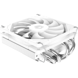 Кулер для процессора/ CPU Cooler ID-COOLING IS-40X V3 WHITE (95W, 4-pin PWM, 45mm, Al, 4x6mm, 1x92mm, 46CFM, 35.2dBA, 2800RPM, S: 1851/1700/1200/115X, AM5/AM4, White)