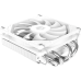 Кулер для процессора/ CPU Cooler ID-COOLING IS-40X V3 WHITE (95W, 4-pin PWM, 45mm, Al, 4x6mm, 1x92mm, 46CFM, 35.2dBA, 2800RPM, S: 1851/1700/1200/115X, AM5/AM4, White)