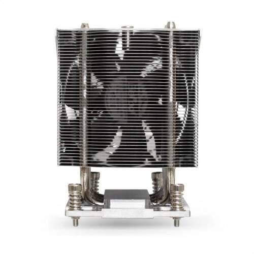 Вентилятор Exegate Кулер ExeGate ESNK-P0064AP4.PWM.4U.SP3.Cu (Al+Cu, 4U, 6 тепл. трубок, LGA SP3, TDP 280W, PWM, 1900-3800RPM, 2 ball bearing, 4pin, 44db, 730г, на винтах, с термопастой, Retail box)