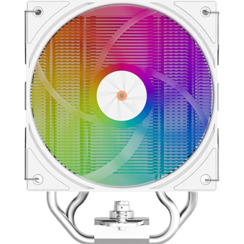 Кулер для процессора/ CPU Cooler Thermalright Assassin X 120 R Digital ARGB White (4-pin PWM, 151mm, Al/Cu, 4x6mm, ARGB, 1x120mm, 70.84CFM, 29.8dBA, 2000RPM, S: 1851/1700/1200/115X, AM5/AM4, white) Кулер для процессора/ CPU Cooler Thermalright Assassin X 120 R Digital ARGB White (4-pin PWM, 151mm, Al/Cu, 4x6mm, ARGB, 1x120mm, 70.84CFM, 29.8dBA, 2000RPM, S: 1851/1700/1200/115X, AM5/AM4, white)
