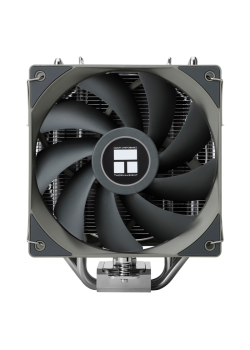 Кулер для процессора/ CPU Cooler Thermalright Assassin Spirit 120 V2 PLUS  (4-pin PWM, 154mm, Al/Cu, 4x6mm, 2x120mm, 66.17/58CFM, 25.6dBA, 1500RPM, S: 1851/1700/1200/115X, AM5/AM4, silver, black, grey)