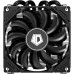 Кулер для процессора/ CPU Cooler ID-COOLING IS-40X V3 (100W, 4-pin PWM, 45mm, Al, 4x6mm, 1x92mm, 46CFM, 35.2dBA, 2800RPM, S: 1851/1700/1200/115X, AM5/AM4, Black)