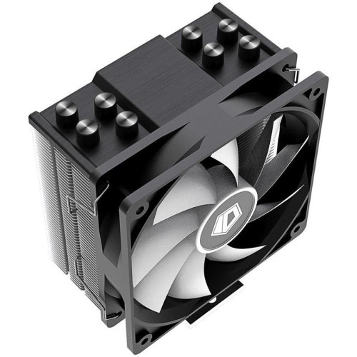 Кулер ID-Cooling SE-214-XT RGB Soc-AM5/AM4/1200/1700/1851 черный/белый 4-pin 16-27dB Al+Cu 180W 810gr Ret [SE-214-XT]