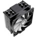 Кулер ID-Cooling SE-214-XT RGB Soc-AM5/AM4/1200/1700/1851 черный/белый 4-pin 16-27dB Al+Cu 180W 810gr Ret [SE-214-XT]