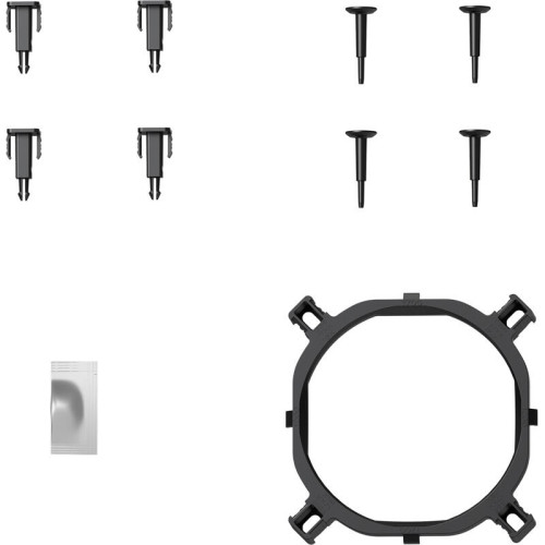 Кулер для процессора/ CPU Cooler Ocypus Beta A10 BK (75W, 3-pin, 67mm, Al, 1x124mm, 40CFM, 29.5dBA, 2000RPM, S: 1851/1700/115X/1200, AM5/AM4, black) Кулер для процессора/ CPU Cooler Ocypus Beta A10 BK (75W, 3-pin, 67mm, Al, 1x124mm, 40CFM, 29.5dBA, 2000RPM, S: 1851/1700/115X/1200, AM5/AM4, black)