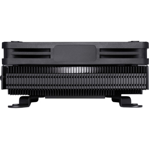 Кулер для процессора/ CPU Cooler Noctua NH-L9i-17xx chromax.black (59W, 4-pin PWM, 37mm, Al/Cu, 2x6mm, 1x92x92x14mm, 33.84CFM, 23.6dBA, 2500RPM, S: 1851/1700, Black)