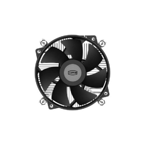 Кулер для процессора/ PCCooler R95-I (95W, 4-pin PWM, 60mm, Al/Cu, -mm, 1x95mm, 38.61CFM, 31.2dBA, 2800RPM, S: 1200/115X/1700/1851, silver, black)