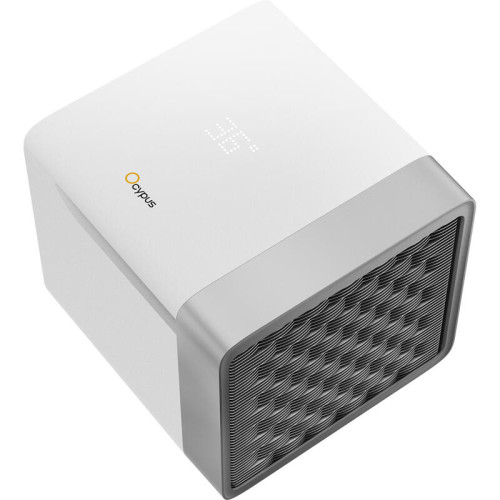 Кулер для процессора/ CPU Cooler Ocypus Delta A62 EX WH Digital (250W, 4-pin PWM, LED temp., 160mm, Al/Cu, 6x6mm, 2x120mm, 70CFM, 31dBA, 1800RPM, S: 1851/1700/1200/115X, AM5/AM4, white)