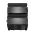 Кулер для процессора/ CPU Cooler SAMA A60B (265W, 4-pin PWM, 156.5mm, 6x6mm, 2x120mm, 78CFM, 29dBA, 2200RPM, S: 1851/1700/1200/115X, AM5/AM4, black)