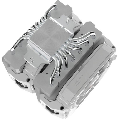 Вентилятор для процессора  CPU Cooler 134*148*159mm, 1000-2200RPM, 33.18-86.2CFM, 0-35.3dBA, 12V, 0.02-0.3A, Dual Ball