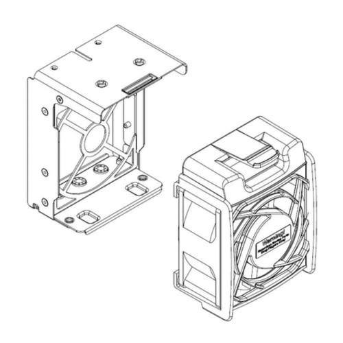 Вентилятор SuperMicro MCP-320-74701-0N-KIT GPU Kit for passive GPU/Xeon Phi support