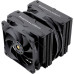 Кулер для процессора Thermalright Frost Commander 140 Black (4-pin PWM, 158mm, Ni/CU, 8x5mm, 1x120mm+1x140mm, 82CFM/95.5CFM, 29.6dBA/30.2dBA, 1850RPM/1800RPM, S: 1700, 1200, 20XX, 115X, AM5, AM4) [FC-140-BL]