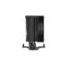 Кулер для процессора/ CPU Cooler SAMA X40 (200W, 4-pin PWM, 133.5mm, 4x6mm, 1x100mm, 50.1CFM, 35.2dBA, 2600RPM, S: 1851/1700/1200/115X, AM5/AM4, black)