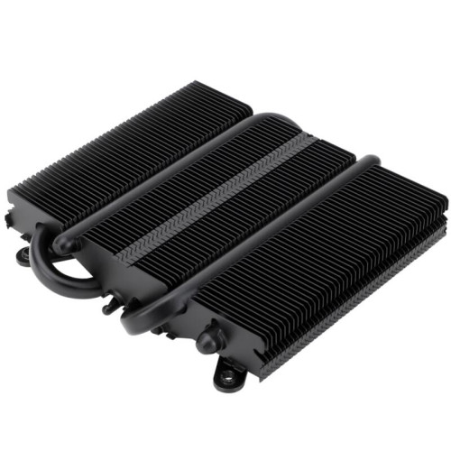 Кулер для процессора/ CPU Cooler Thermalright AXP-90 X36 Black (4-pin PWM, 21mm, Ni/Cu, 4x6mm, 1x92mm, 42.58CFM, 22.4dBA, 2700RPM, S: 1851/1700/1200/115X, AM5/AM4, black)