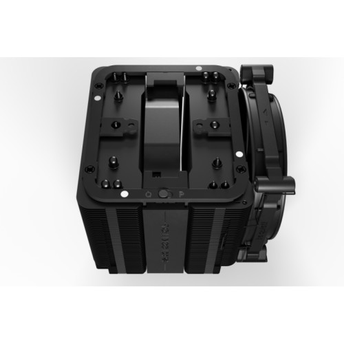 Кулер для процессора/ CPU Cooler be quiet! DARK ROCK PRO 5 (270W, 4-pin PWM, 168mm, Al/Cu, 7x6mm, 1x120mm + 1x135mm, 52.5/68.7CFM, 23.3dBA, 1500/2000RPM, S: 1851/1700/1200/115X, AM5/AM4, black)