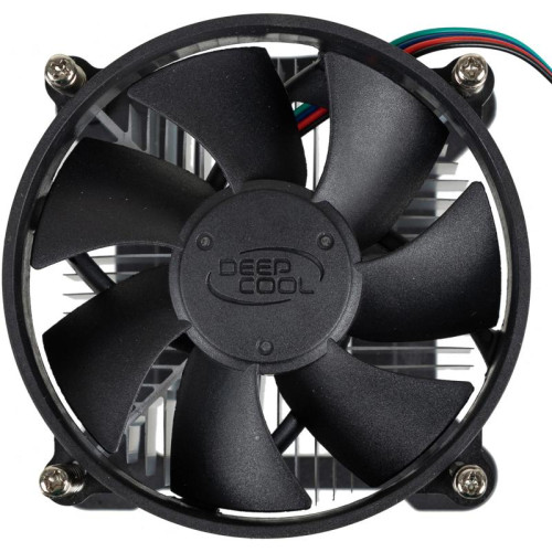 Кулер Deepcool CK-11508 PWM Soc-1151/1200 черный 4-pin 17-30dB Al 65W 245gr Ret (DP-ICAS-CK11508-P) [DP-ICAS-CK11508-P]